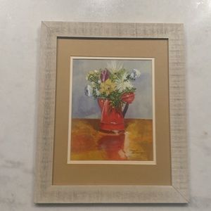 Flowers painting